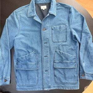 Surfside Supply Blue Denim Shirt Jacket